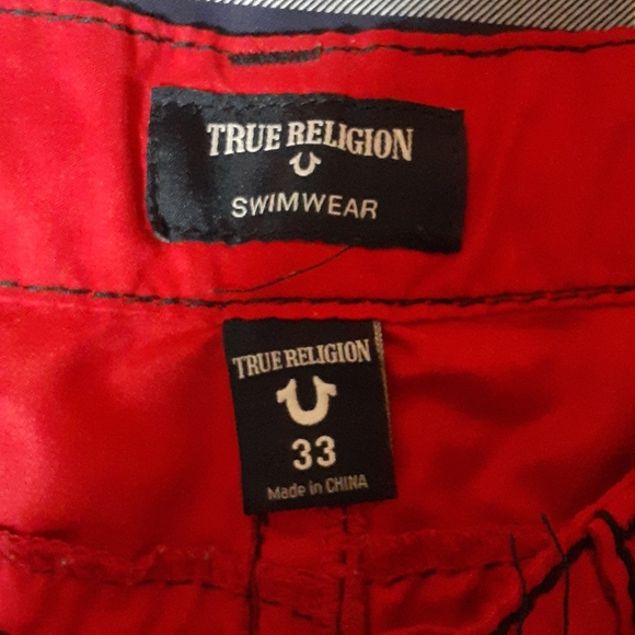 True Religion Swim Shorts - Picture 4 of 6